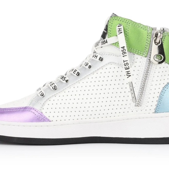 Vintage Havana Dream 11
MulitMix High Top Tennis Shoes Womens Sz 6 NEW - Picture 9 of 14